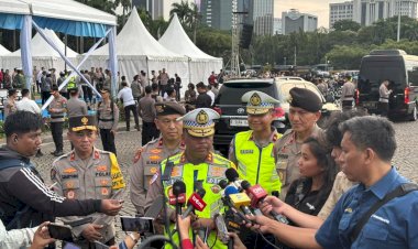 Operasi Ketupat 2026 Mulai Berjalan, Polri Siapkan Rekayasa Lalu Lintas Berbasis Teknologi