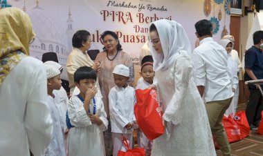 PIRA Berbagi di Ramadan, Santuni Anak Yatim dan Siapkan 1.000 Paket Sembako untuk Warga
