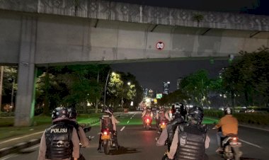 Patroli Perintis Presisi Gagalkan Tawuran di Jakarta Utara, 3 Sajam Diamankan Petugas