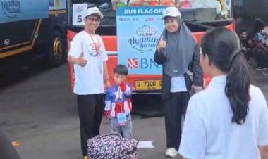 Cerita Bahagia Peserta Disabilitas di Mudik Gratis BUMN 2026: Sangat Bermanfaat Bagi Kami