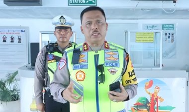 Kakorlantas: One Way Sepenggal Tahap Pertama Mulai Berlaku 17 Maret 2026 di Tol Trans Jawa KM 70