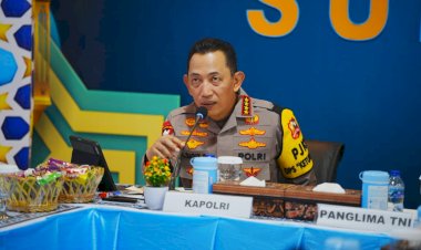 Monitoring Malam Takbiran, Kapolri Pastikan Pengamanan Rangkaian Perayaan Idulfitri