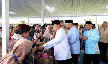 Usai Rayakan Lebaran di Aceh Tamiang, Prabowo Sapa Warga di Istana Negara