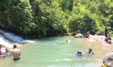 Libur Lebaran Bawa Sukacita di Aceh, Air Terjun 7 Tingkat Jadi 