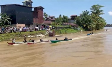 Perlahan Pulih dari Bencana, Lebaran Dimeriahkan Balap Robin di Subulussalam Aceh