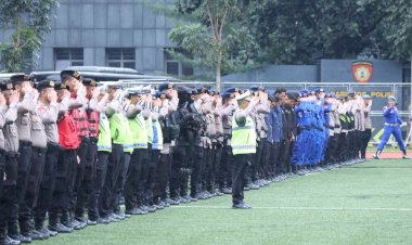 Polda Metro Jaya Gelar Apel KRYD Pasca Ops Ketupat Jaya 2026, 2.470 Personel Disiagakan