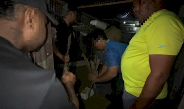 Satgas Damai Cartenz Ungkap Jaringan Amunisi Ilegal di Jayapura, Sejumlah Tersangka Diamankan