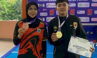 751 Atlet Bertanding, Bripda Petra Polri Raih Emas: Dari Perawatan K9 Alma hingga Juara Nasional KASAL Cup V 2026