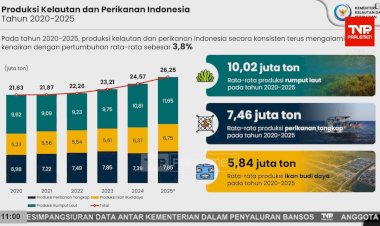 Jaga Pasokan Protein, Kementerian KP Prediksi Produksi Ikan Nasional Capai 10,57 Juta Ton hingga Akhir 2026