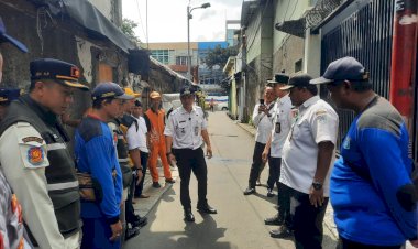 Program Tamboran Aman, TerTib, Terpadu Dan Nyaman, Digelar Melibatkan Berbagai Unsur dan Masyarakat