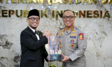 Polri dan Kemenhaj Bentuk Satgas Haji 2026, Hadir Lindungi Jemaah Sesuai Arahan Presiden Prabowo