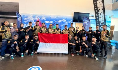 3 Personel Polda Metro Jaya Wakili Indonesia di World Cup Indoor Skydiving 2026 Prancis
