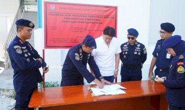 KKP Hentikan Sementara Operasional UPI di Denpasar untuk Lindungi Tahura Ngurah Rai