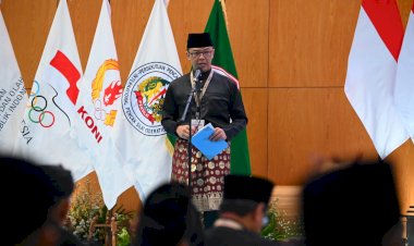 Sugiono Resmi Ditetapkan sebagai Ketua Umum Pengurus Besar Ikatan Pencak Silat Indonesia 2026-2030