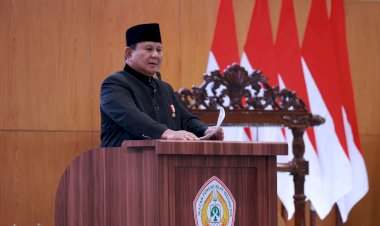 Prabowo: Bangsa yang Besar adalah Bangsa yang Menghormati Budayanya