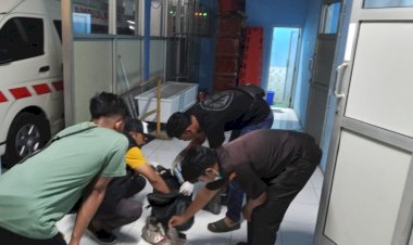 Sesosok Mayat Tanpa Identitas Ditemukan di Tepi Jalan Pantura Wiradesa