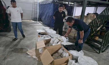 Polda Metro Jaya Bongkar Clandestine Laboratory Narkotika dI Semarang, Selamatkan Lebih Dari 4,3 Juta Jiwa