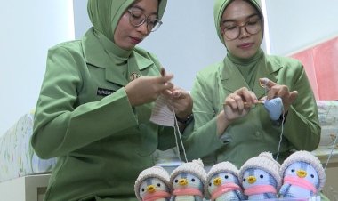 Merajut Kreativitas di Tengah Kesibukan Profes