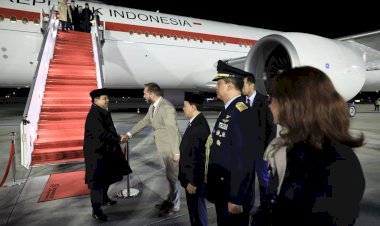 Dari Moskow Prabowo Terbang ke Paris, Perluas Poros Diplomasi Strategis