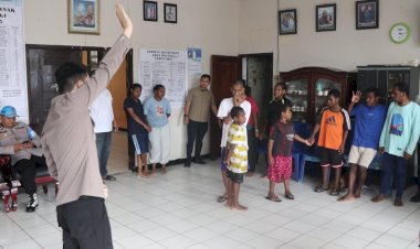 Satgas Damai Cartenz perkuat kepedulian untuk anak Papua lewat bakti sosial di panti asuhan