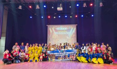 Duta Budaya Real Art Indonesia 2026 Tampil di Kuala Lumpur