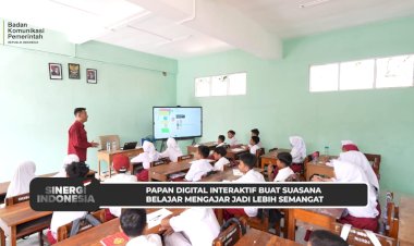 Guru di Bogor Ungkap Manfaat Papan Digital Interaktif: Murid Lebih Semangat dan Tidak Bolos Sekolah