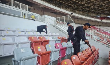 Brimob Polda Metro Jaya Pastikan Keamanan Laga DRX World Legends vs Barcelona Legends di GBK