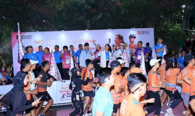 Wondr Kemala Run 2026 Sukses Digelar, Dongkrak Ekonomi Bali, Libatkan UMKM dan Salurkan Donasi Kemanusiaan