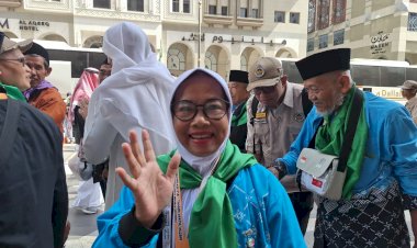 Kloter Perdana Jemaah Haji Indonesia Tiba di Madinah, Layanan Tertib dan Lancar