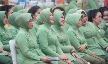 Pangdam Jaya Hadiri Peringatan HUT ke-80 Persit Kartika Chandra Kirana di Makodam Jaya