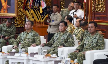 Perkuat Sinergi Pertahanan Negara, Kasad Hadiri Pertemuan Purnawirawan