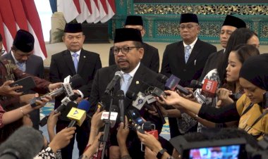 Jadi Kepala Bakom, Qodari Siap Optimalkan Komunikasi di Tingkat Kementerian/Lembaga