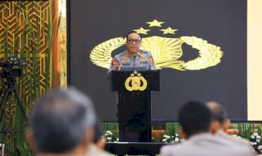 Wakapolri Buka Rakernis Empat Fungsi Pusat Polri 2026, Tegaskan Penguatan Organisasi dan Beri Penghargaan IKPA Terbaik