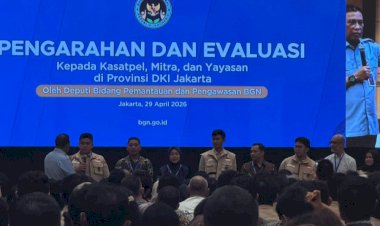 Paling Memenuhi Standar Operasi, SPPG Pegangsaan Dua Polres Jakut Raih Predikat Dapur Terbaik Se-DKI Jakarta