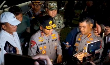 Kapolda Jabar Pimpin Langsung Pengamanan May Day di Bandung
