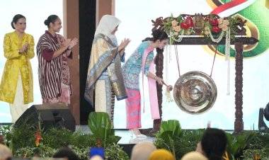 Ibu Wapres RI Hadiri Pembukaan HUT ke-80 Persit KCK Bertema “Persit Bisa”