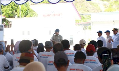Prabowo: Indonesia Kini Dihormati Dunia karena Sudah Swasembada Pangan