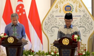 Indonesia dan Singapura Tegaskan Komitmen Kerja Sama Energi dan Sentralitas ASEAN