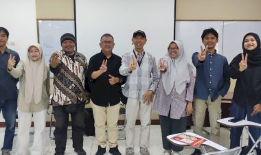 Kuliah Praktik Jurnalisme Daring FISIP UHAMKA Hadirkan Praktisi Media Nasional