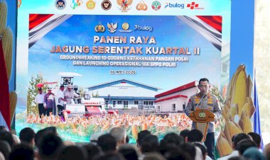 Kapolri Beberkan Inovasi Polri Manfaatkan dan Tingkatkan Produksi Pertanian