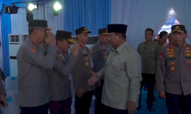 Dari Tongkol Jagung Jadi Briket, Prabowo Puji Inovasi Polri di Sektor Pangan