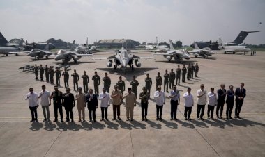 6 Pesawat Rafale Indonesia Akhirnya Datang! Prabowo: Pertahanan Kunci Stabilitas Negara