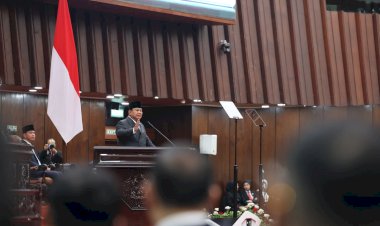 Prabowo: Selama 34 Tahun Rp 15.400 Triliun Kita Hilang Akibat Praktik Kecurangan Ekspor