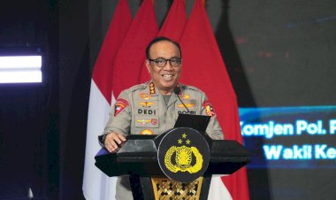 Wakapolri Bedah Buku “Gamifikasi Kekerasan dalam Teror Modern di Era Digital”, Tawarkan Cara Pandang Baru Membaca Ancaman di Era Digital