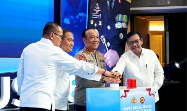 Catatan Kritis Para Akademisi dalam Rakernis Densus 88: Terorisme Kini Tak Lagi Bergerak dengan Cara Lama