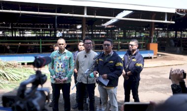 Polda Metro Jaya Cek Hewan Kurban di Dharma Jaya Jelang Idul Adha