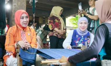 Kemendagri dan Dekranas Gelar Pelatihan Pewarna Alami di Alor