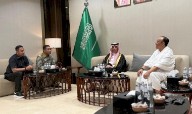 Jelang Puncak Haji, Wakapolri Perkuat Perlindungan Jemaah dengan Arab Saudi