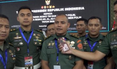 Taklimat Prabowo di Seskoad: TNI Harus Adaptif Hadapi Dinamika Geopolitik Global