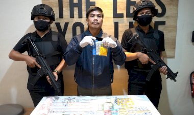 Polda Metro Jaya Memberantas Toko Penjual Obat Berbahaya Ilegal di Kawasan Jakarta Selatam, 1.442 Butir Obat Terlarang Diamankan